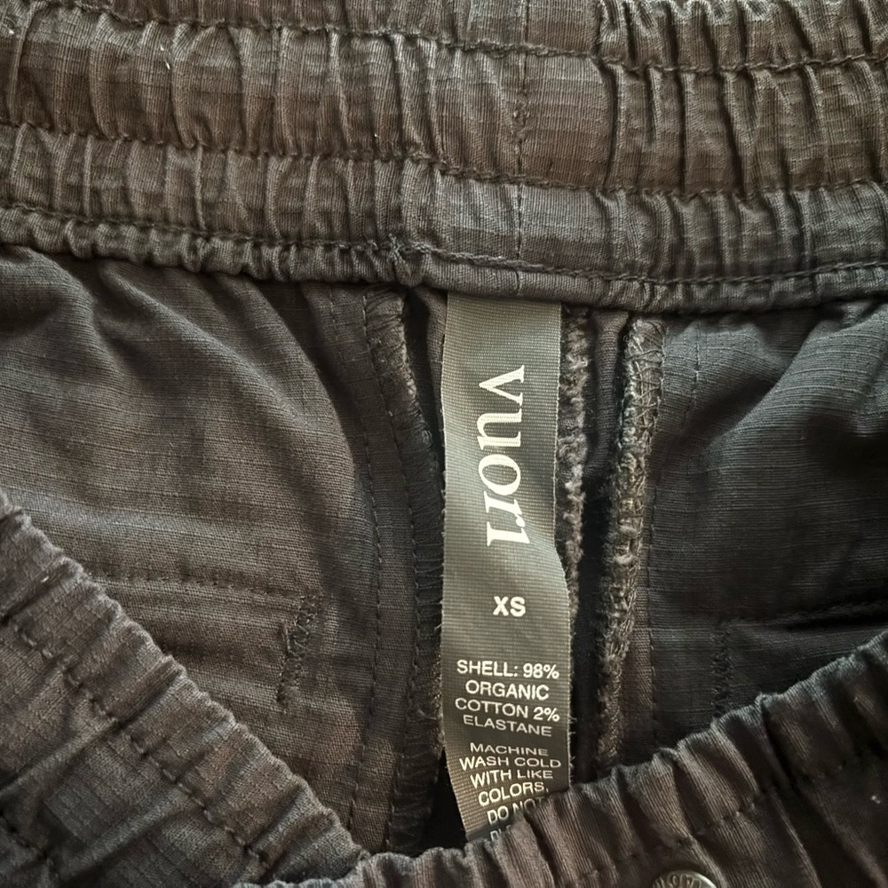 Vuori Charcoal Athletic Shorts - Picture 3 of 3